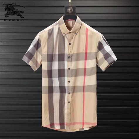 cheap burberry short sleeve shirt